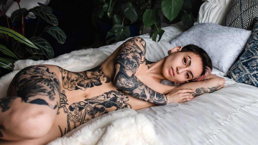 Earthy Boudoir with Addox