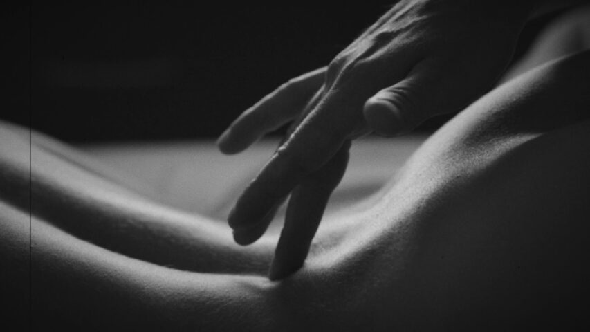 Black and White Boudoir Film