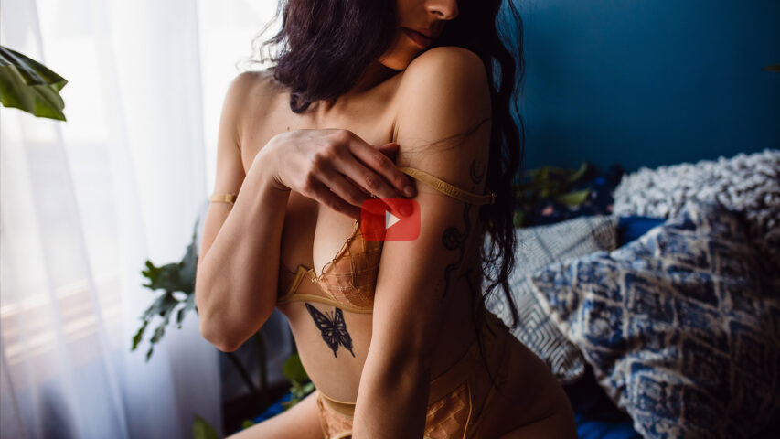 Mikayla in the Studio