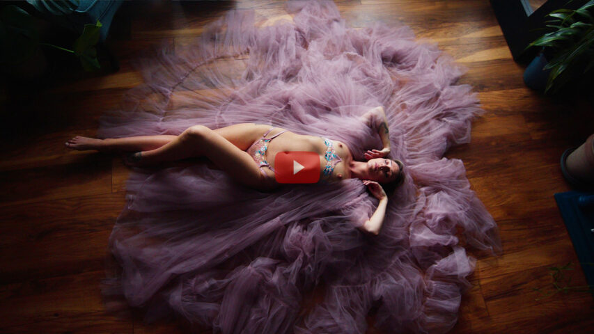 Pretty in Pink with Vika