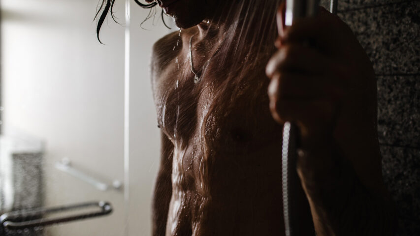 Bathtub Boudoir with Clay