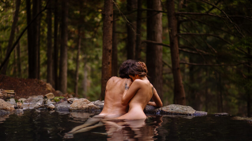 Outdoor Couples Boudoir