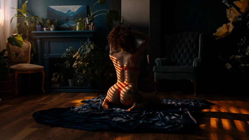 Golden Blinds with Angie