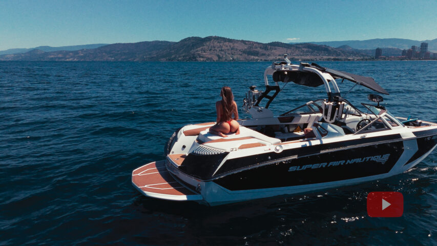 Midday Sun and Waves with Lexy