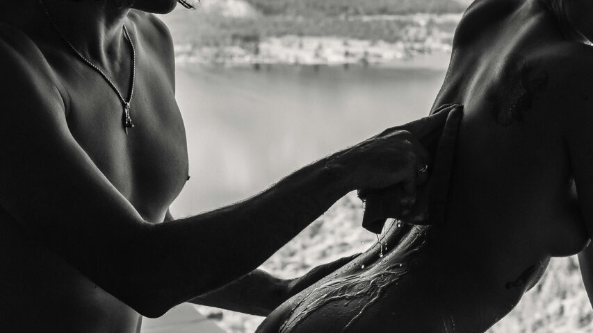 Sparkling Clean Self Portraits