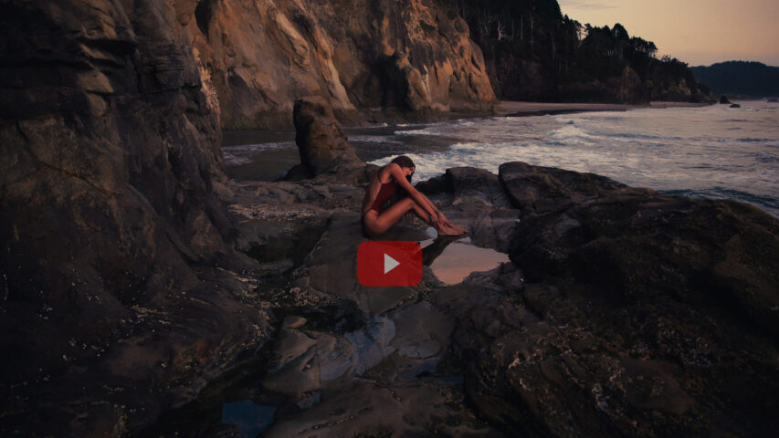 Rocky Shores and Crashing Waves