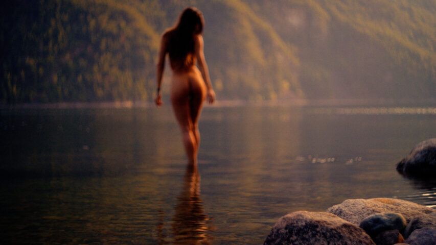 Mountain Lake with Lexy
